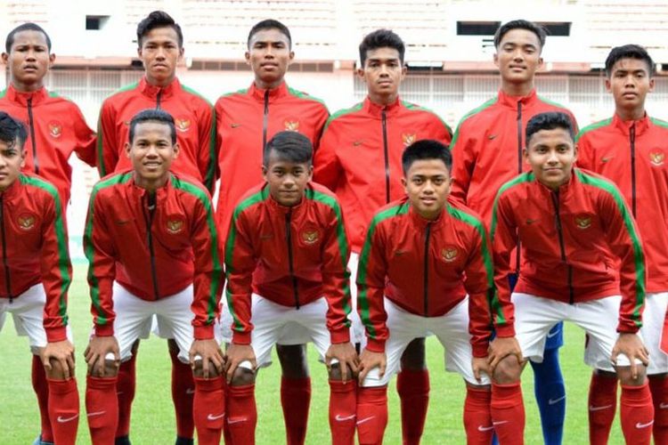 Pemain Timnas Indonesia U-16