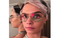 Selamat Tinggal Rambut Panjang Cara Delevingne