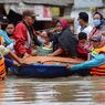 Jelang Musim Hujan, Sejumlah Perahu Karet BPBD Kota Tangerang Rusak