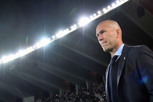 Pernyataan Zidane Jelang Lawan PSG