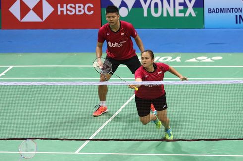 Praveen/Melati Gagal Tembus Semifinal Hong Kong Open 2018