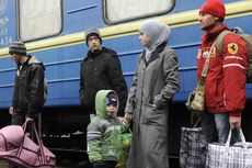 Ratusan Warga Minoritas Tatar Mulai Tinggalkan Crimea