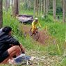 Jadi Hiburan Rakyat, Warga Kota Batu Antusias Nonton Balap Sepeda Downhill