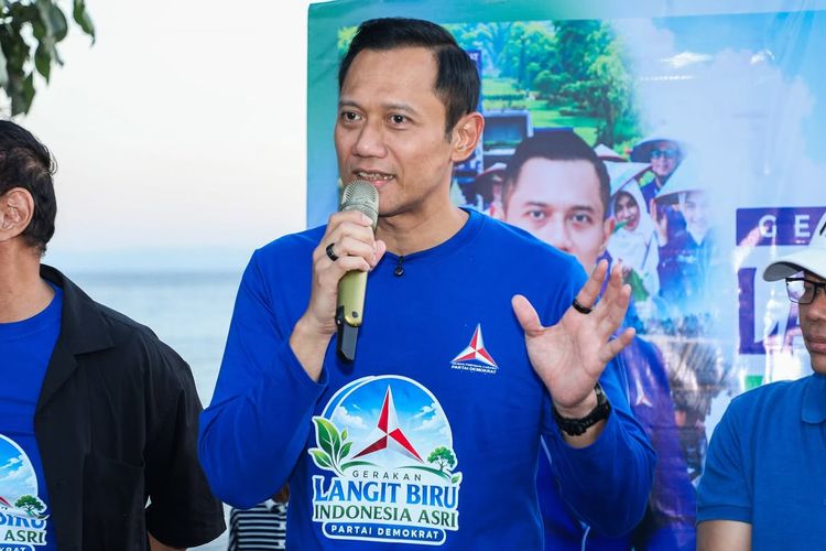 AHY: Indonesia Punya Alam yang Indah, Kita Harus Jaga Semua Ini...