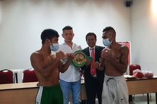 Tinju Dunia WBC, Tibo Vs Toto Digelar di Jakarta Rabu Nanti