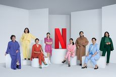 Netflix Rayakan Hari Film Nasional bersama Artis Film Perempuan Indonesia 