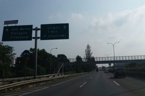 Integrasi Tarif, Bayar Tol JORR Hanya Satu Kali