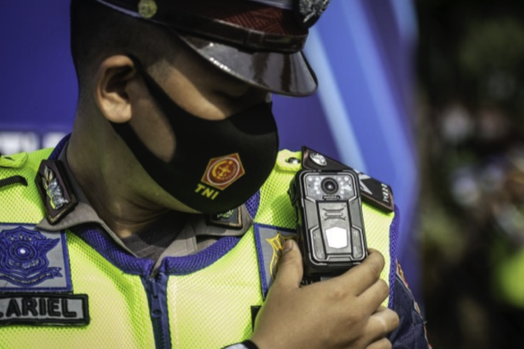 Ilustrasi ETLE mobile