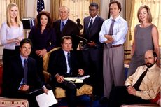 Para Pemain The West Wing Reuni Sambut Pemilu AS 2020