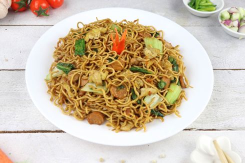 Resep Mi Goreng Bumbu Oriental untuk Makan Malam