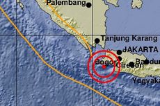 Sekilas Riwayat dan Potensi Gempa Besar Pemicu Tsunami di Selatan Jawa