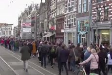 Bela Pasangan Gay yang Dipukuli di Arnhem, Warga Amsterdam Turun ke Jalan
