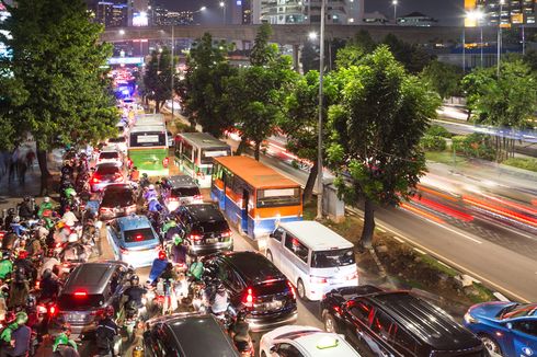 Polda Metro Ungkap Penyebab Jakarta Macet Parah Beberapa Hari Terakhir