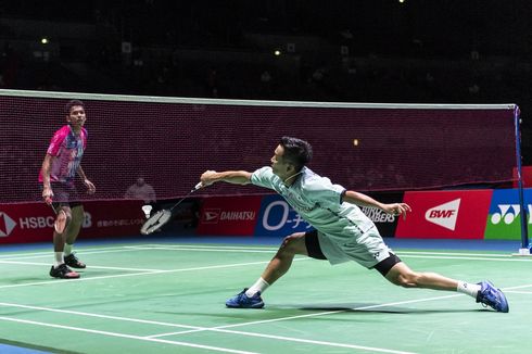 Link Live Streaming Final Japan Open 2022, Mulai Pukul 09.30 WIB