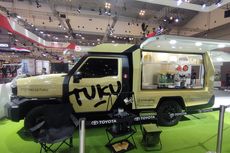 Segera Dirilis, Toyota Rangga Concept Goda Pengguna Campervan