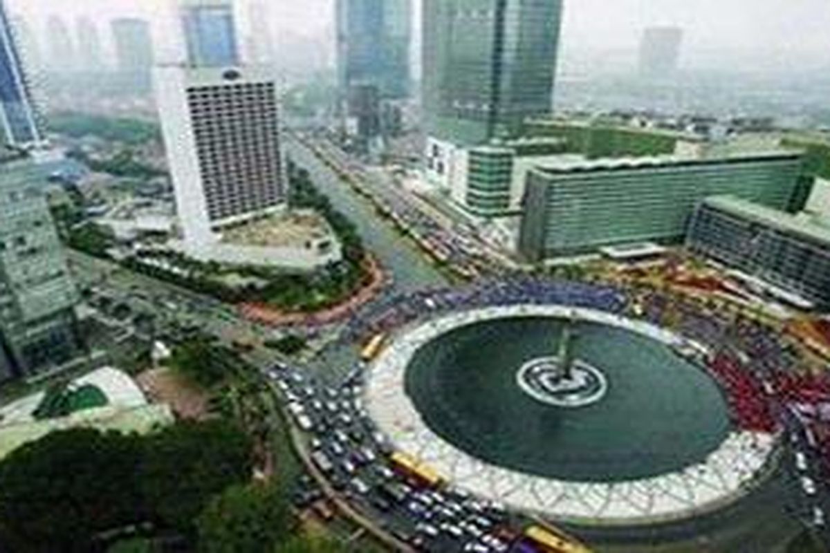 Bundaran Hotel Indonesia (HI), Jakarta