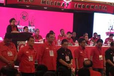 Hasto Dibaiat Megawati Jadi Sekjen PDI-P