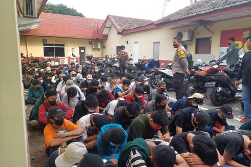 92 Remaja yang Mau Ikut-ikutan Demo Masih Diperiksa, Kini Diinapkan di Mapolres Tangerang