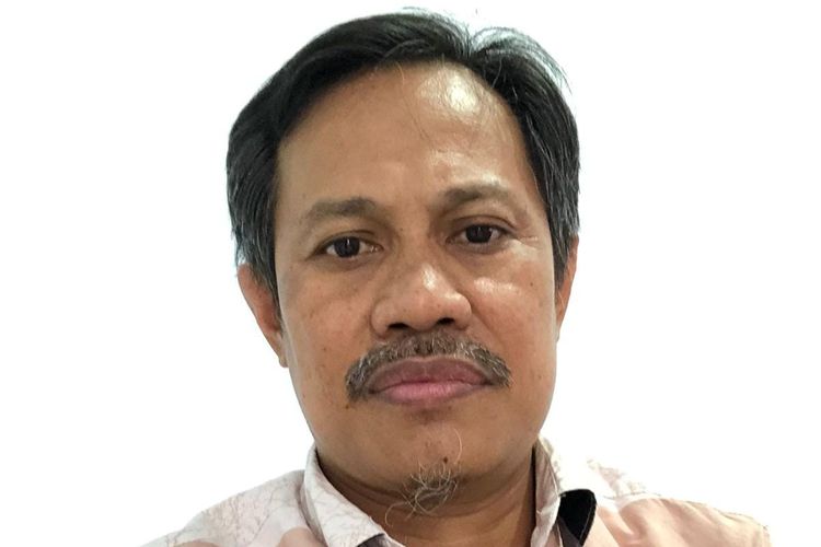 Ketua Dewan Pimpinan Wilayah (DPW) Ikatan Pengkaji Lingkungan Hidup Indonesia (Inkalindo) Sulawesi Selatan (Sulsel), Haris Djalante.