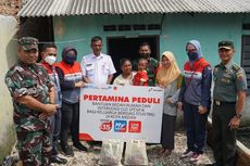 Lewat Bedah Rumah dan Intervensi Gizi, Pertamina Jalankan Program Bapak Asuh Anak Stunting di Medan dan Deli Serdang