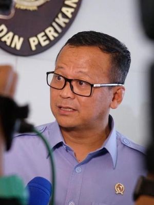 Menteri Kelautan dan Perikanan Periode 2019-2024, Edhy Prabowo