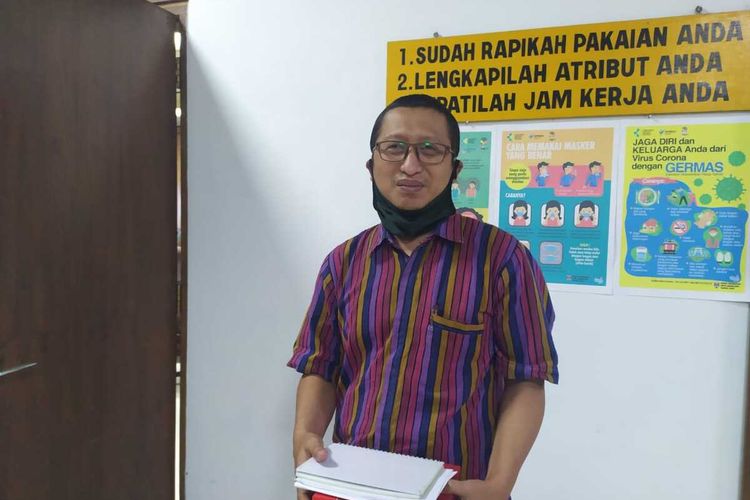 Plt Kepala Dinas Kesehatan Kota Magelang dr Majid Rohmawanto ditemui di kantor Pemkot Magelang, Jawa Tengah, belum lama ini.