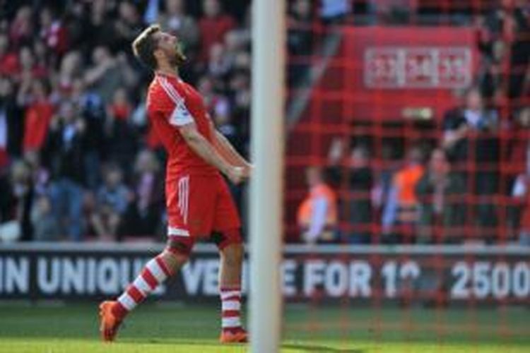 Striker Southampton, Jay Rodriguez.