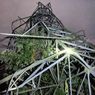 Listrik Mati Total 3 Hari di Jambi karena Tower Roboh, Polisi: Penyebabnya Gangguan Alam