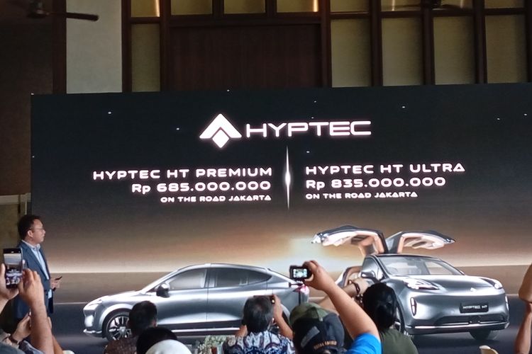 Harga resmi Hyptec HT