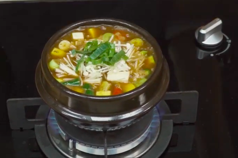 Resep Doenjang Jjigae, Sup Pasta Kedelai Seperti di Drama Korea