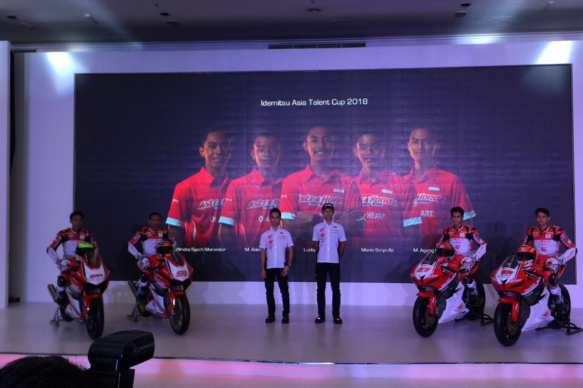 Pebalap Astra Honda 2018