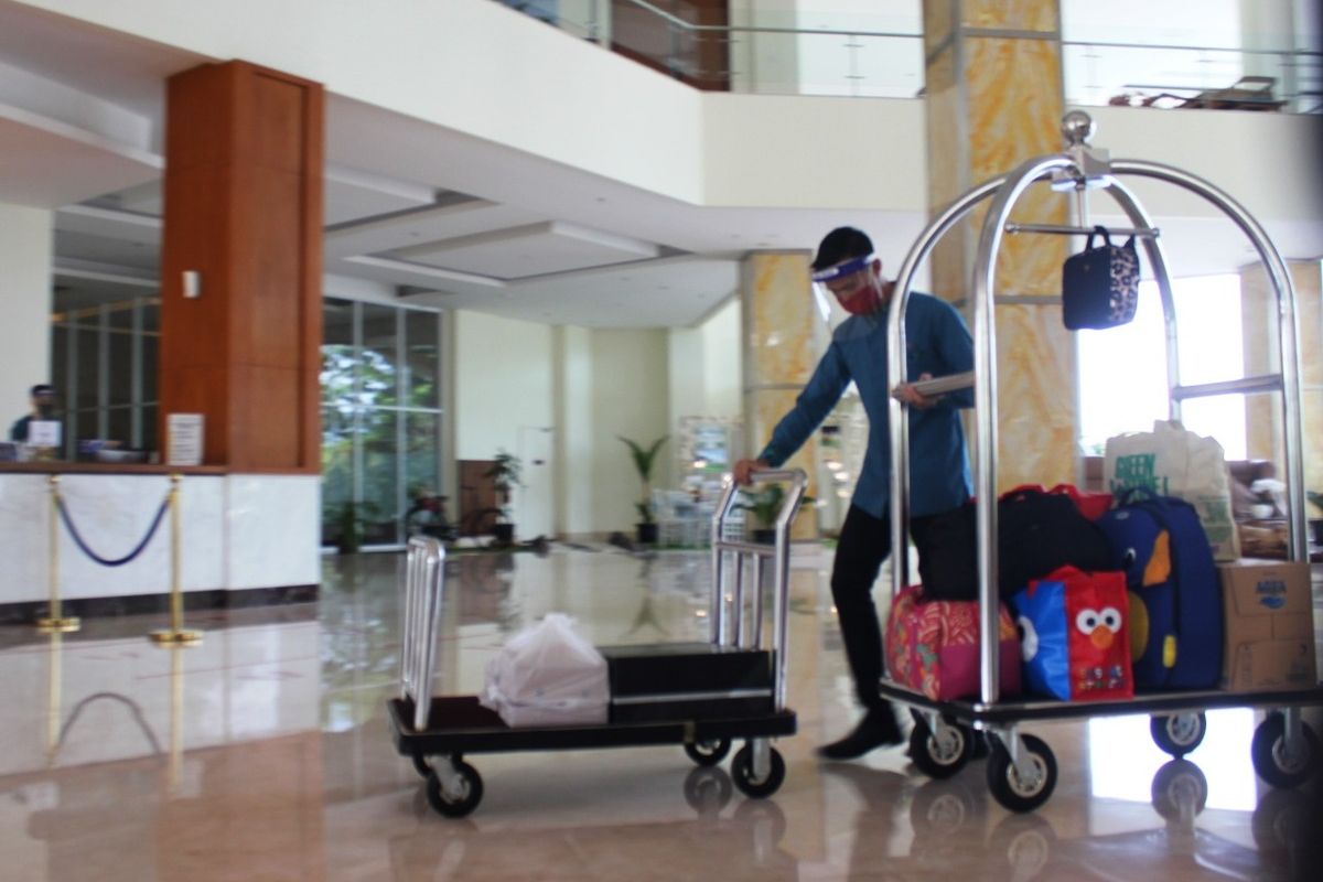 Tingkat hunian hotel di kawasan Puncak, Cianjur, Jawa Barat melonjak drastis selama libur panjang Isra Miraj dan Imlek