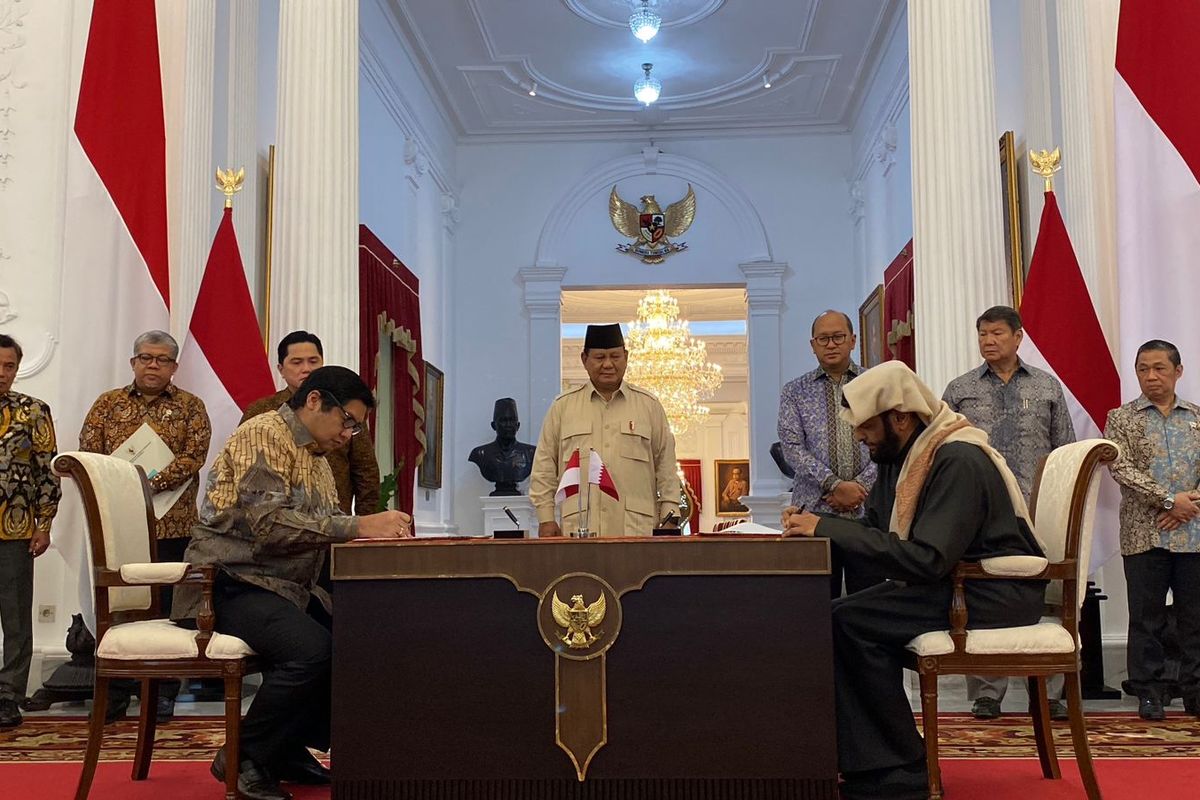 Indonesia Kerja Sama dengan Qatar Bangun 1 Juta Rumah MBR