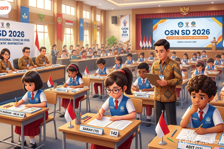 50 Contoh Soal OSN IPS SD 2026 dan Kunci Jawaban, Siap Untuk Latihan 