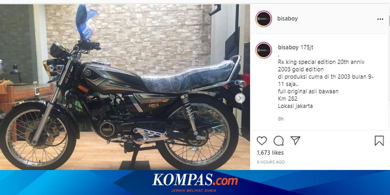 Harga RX-King SE 2003 Makin Tinggi, Setara Daihatsu Rocky - Vimarsana News