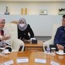 Kunjungi Pabrik Kapal Korea, Menaker Bahas Peluang Kerja bagi WNI