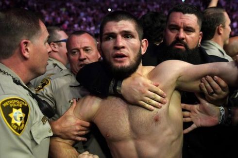 Khabib Nurmagomedov Enggan Disebut sebagai Petarung Tak Terkalahkan