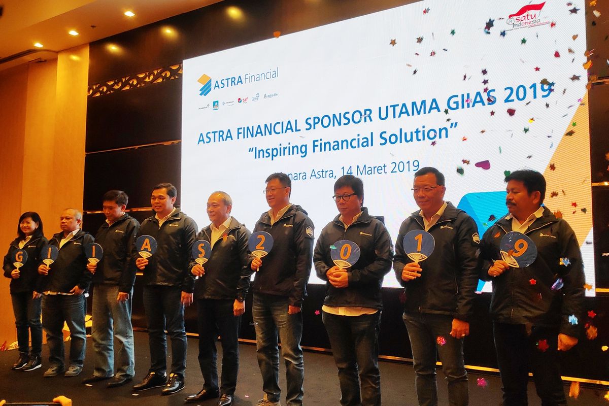 Astra Financial siap dukung penyelenggaraan GIIAS 2019 di 3 kota