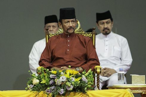 Dapat Tekanan Dunia, Sultan Brunei Tak Hukum Mati Pelaku Seks LGBT