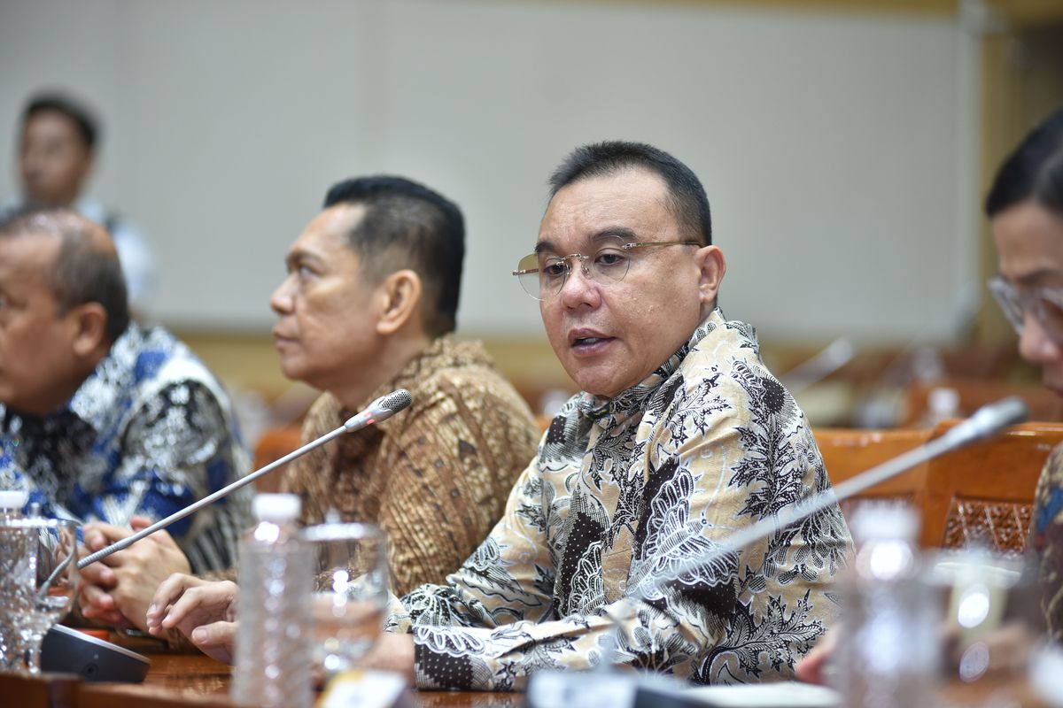 Wakil Ketua DPR RI Sufmi Dasco Ahmad.