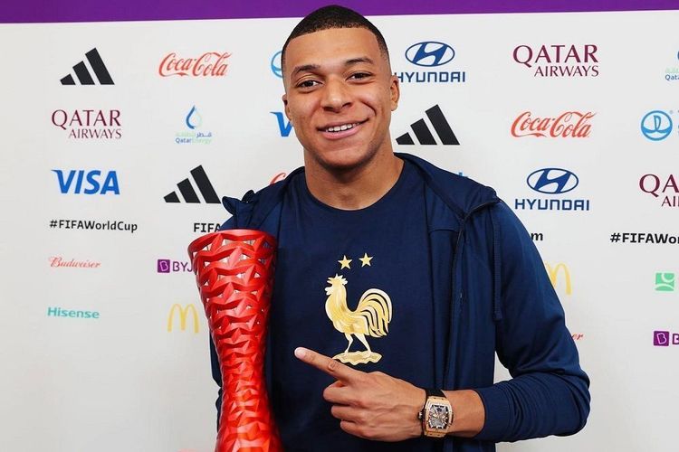 Kylian Mbappe