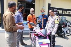 Cemburu, Warga Kebumen Rampas Motor Pacar Baru Mantan Kekasihnya