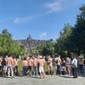 Ada Rangkaian Perayaan Waisak, Candi Borobudur Tetap Ramai Dikunjungi Wisatawan