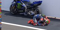 Hasil MotoGP Inggris 2025: Bezzecchi Menang, Quartararo Patah Hati, Drama Red Flag