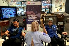 Kawan Lama Gelar Aksi Donor Darah Serentak di 30 Kota Indonesia