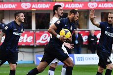 Rolando Hindarkan Inter dari Kekalahan di Giuseppe Meazza