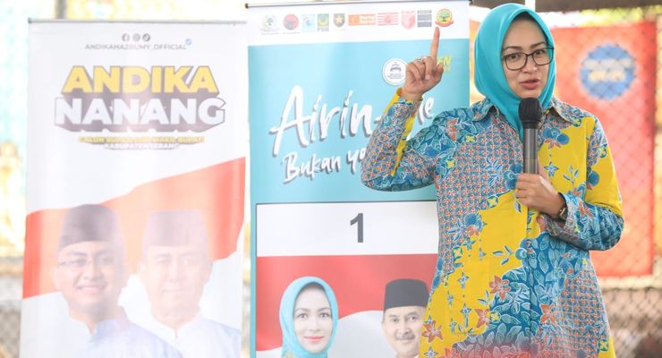 Dinilai Bisa Reformasi Ketenagakerjaaan, Airin-Ade Dapat Dukungan Serikat Pekerja di Serang