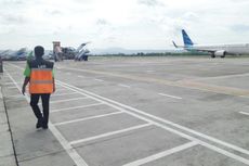 Hujan Deras, Bandara Adisutjipto Yogyakarta Ditutup Sementara