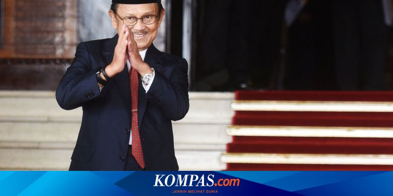 Kala Habibie Bicara Pisang dan Pesawat Terbang...