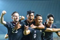 Live Indonesia Vs Curacao: Dummy Cerdik Witan, Garuda Unggul 3-2 berkat Dimas Drajad